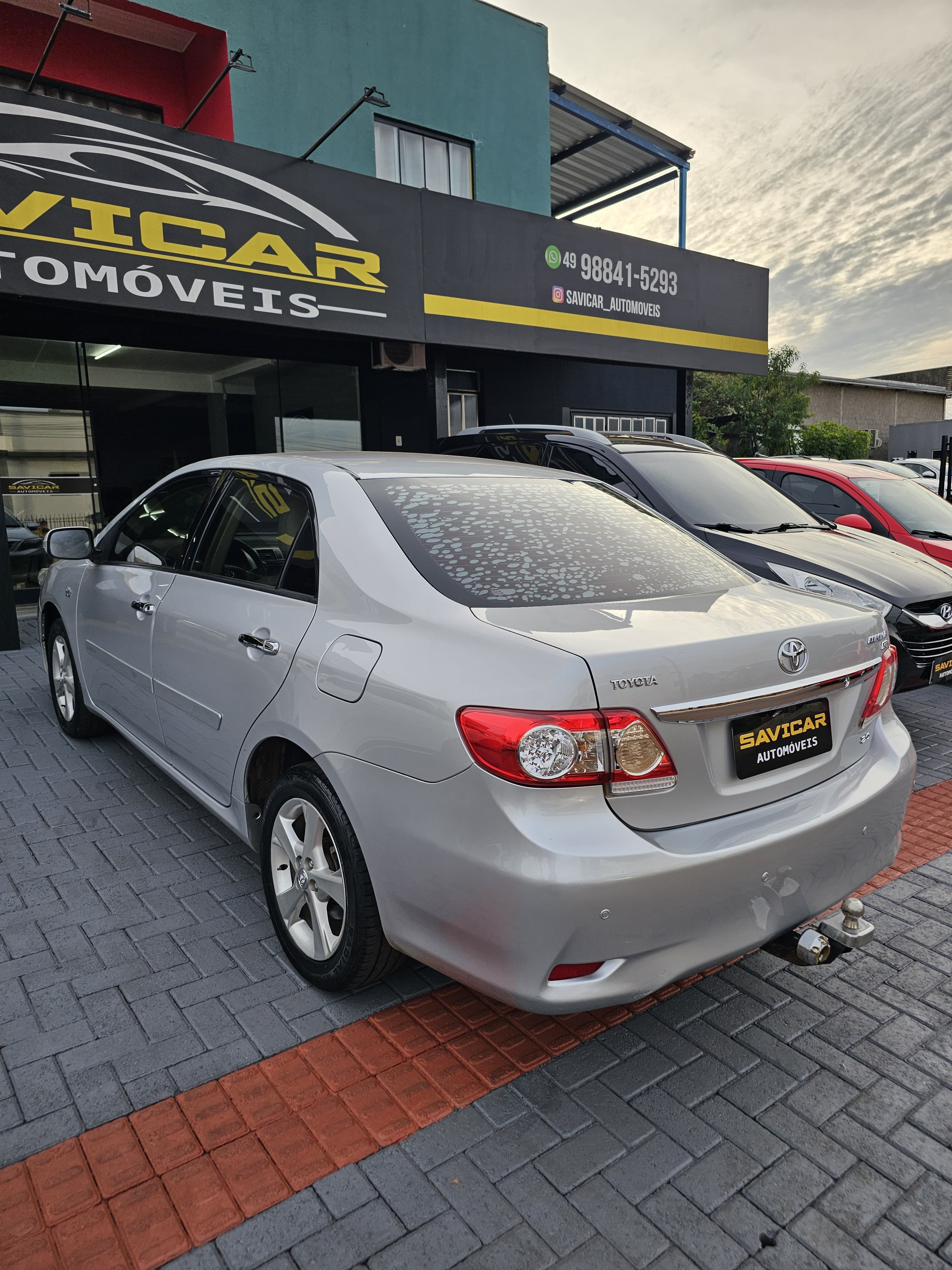 TOYOTA COROLLA XEI 